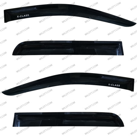 Wind Deflectors Mercedes-Benz X Class - WildTT