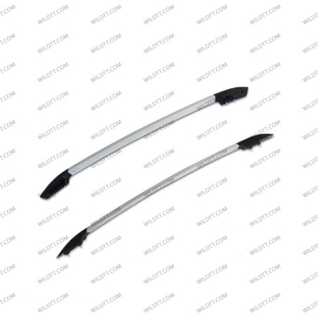 Barres de Toit OEM Style Ford Ranger/Raptor DC 2012-2022 - WildTT