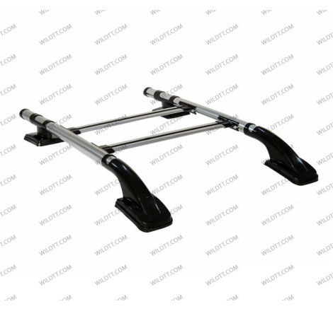 Marche Pieds Aluminium "Almond" Ford Ranger EC 2006-2012 - WildTT