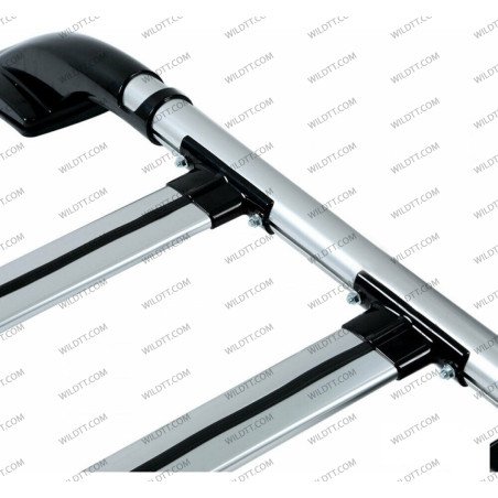 Roof Rails "Shark" VW Amarok 2010-2020 - WildTT