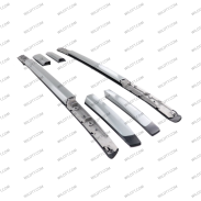 Barres de Toit OEM Style Isuzu D-Max DC 2020+ - WildTT