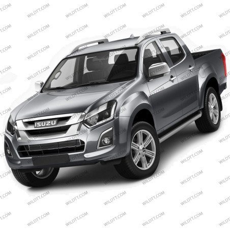 Barres de Toit OEM Style Isuzu D-Max DC 2012-2020 - WildTT