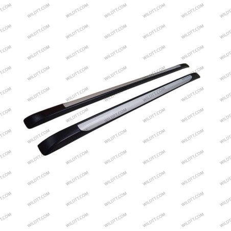 Barres de Toit Isuzu D-Max DC 2012-2020 - WildTT