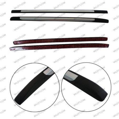 Barres de Toit Isuzu D-Max DC 2012-2020 - WildTT