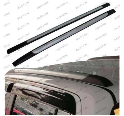 Barres de Toit Isuzu D-Max DC 2012-2020 - WildTT