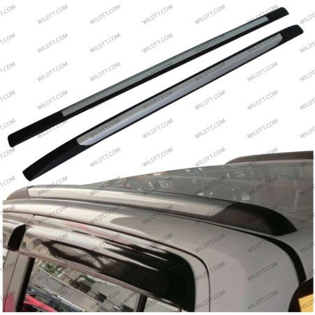 Barres de Toit Isuzu D-Max DC 2012-2020 - WildTT