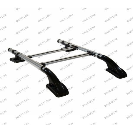 Barres de Toit Isuzu D-Max 2007-2012 - WildTT