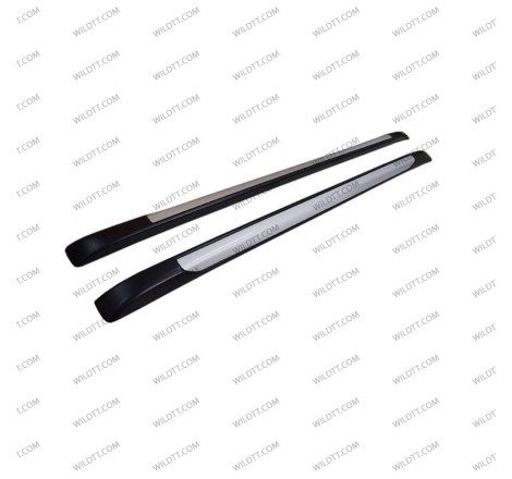 Roof Rails Toyota Hilux DC 2016-2026 - WildTT
