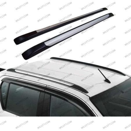 Barras de Tejadilho Toyota Hilux DC 2016-2026 - WildTT