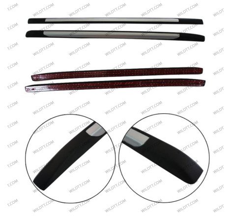 Roof Rails Toyota Hilux DC 2016-2026 - WildTT