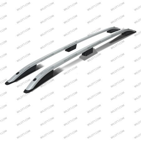 Roof Rails Toyota Hilux DC 2005-2016 - WildTT