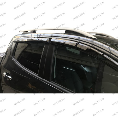 Roof Rails Mitsubishi L200 DC 2015-2021 - WildTT