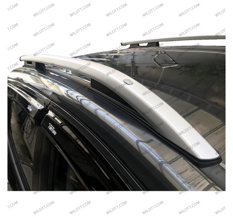 Roof Rails Mitsubishi L200 DC 2015-2021 - WildTT