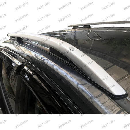 Roof Rails Mitsubishi L200 DC 2015-2021 - WildTT