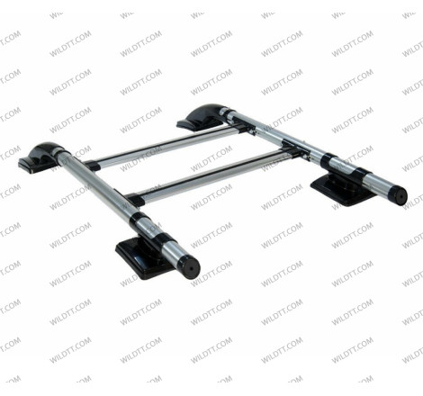 Roof Rails "Shark" Nissan Navara NP300 2016-2021 - WildTT