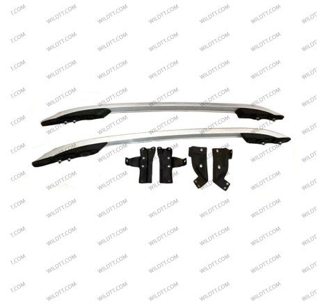 Barres de Toit OEM Style Nissan Navara NP300 DC 2016-2021 - WildTT