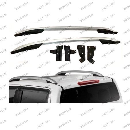 Barres de Toit OEM Style Nissan Navara NP300 DC 2016-2021 - WildTT