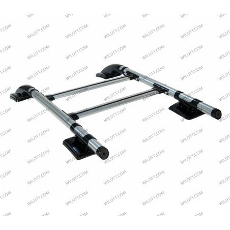 Barres de Toit Nissan Navara D40 2005-2015 - WildTT