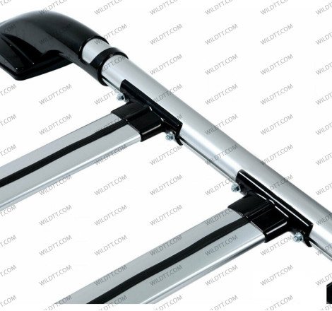 Barres de Toit Nissan Navara D40 2005-2015 - WildTT