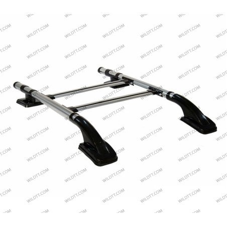 Barres de Toit Nissan Navara D40 2005-2015 - WildTT