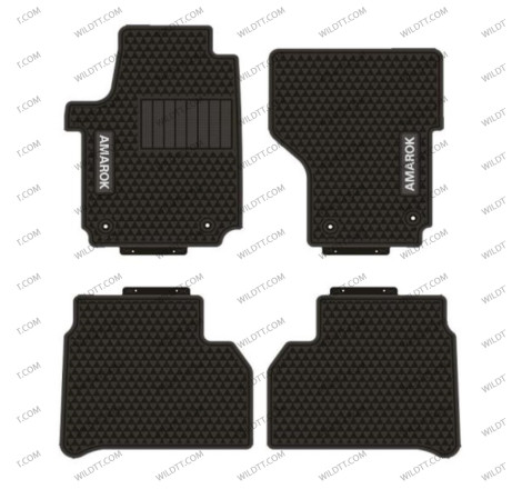 Alfombrillas de Goma OEM VW Amarok 2010-2022 - WildTT