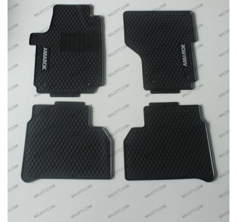 OEM Gummimatten VW Amarok 2010-2022 - WildTT