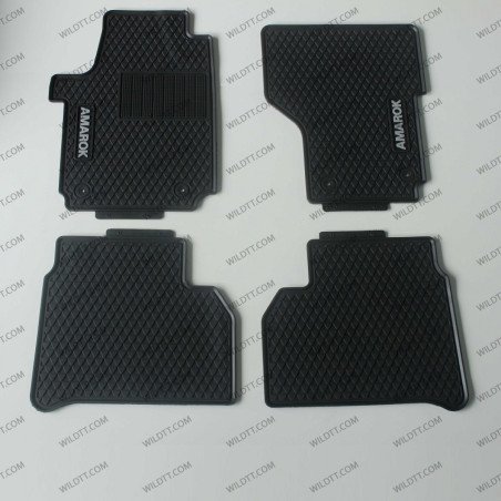 OEM Gummimatten VW Amarok 2010-2022 - WildTT