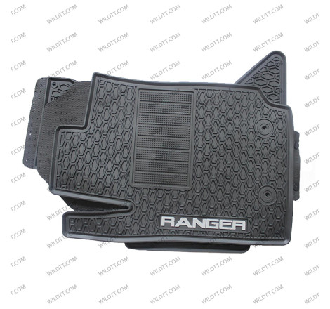 OEM Gummimatten Ford Ranger/Raptor DC 2012-2022 - WildTT