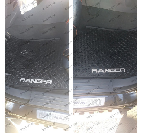 Tapis en Caoutchouc OEM Ford Ranger/Raptor DC 2012-2022 - WildTT