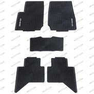 Tapis en Caoutchouc OEM Isuzu D-Max DC 2020+ - WildTT
