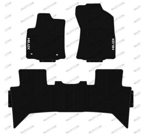 Toyota Hilux Doble Cabina 2020-2026 - WildTT