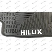 Tapis en Caoutchouc OEM Toyota Hilux DC 2011-2015 - WildTT