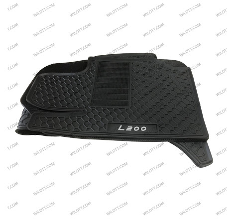 OEM Gummimatten Mitsubishi L200 DC 2015-2021 - WildTT