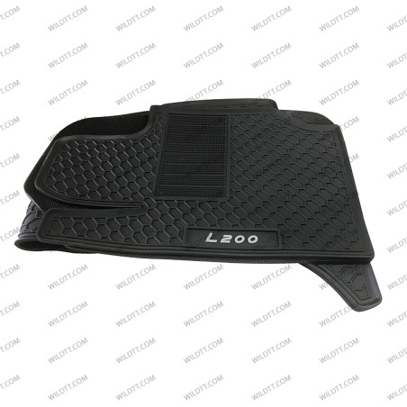 OEM Gummimatten Mitsubishi L200 DC 2015-2021 - WildTT