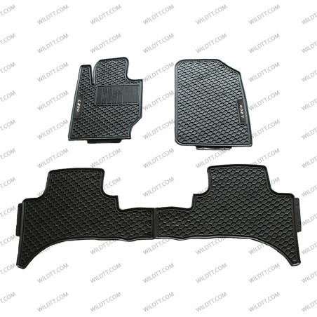 OEM Gummimatten Mitsubishi L200 DC 2015-2021 - WildTT