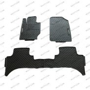 Tappetini in Gomma OEM Mitsubishi L200 DC 2015-2021 - WildTT
