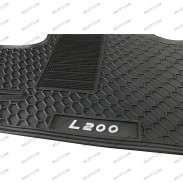 OEM Rubber Mats Mitsubishi L200 DC 2015-2021 - WildTT