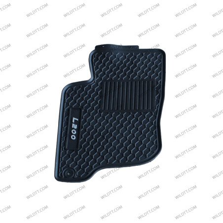 OEM Rubber Mats Mitsubishi L200 DC 2006-2015 - WildTT