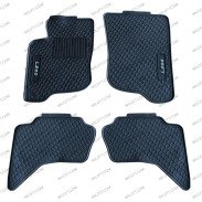 OEM Rubber Mats Mitsubishi L200 DC 2006-2015 - WildTT