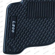OEM Rubber Mats Mitsubishi L200 DC 2006-2015 - WildTT