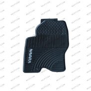 OEM Rubber Mats Nissan Navara D40 DC 2005-2015 - WildTT