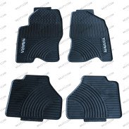 OEM Gummimatten Nissan Navara D40 DC 2005-2015 - WildTT