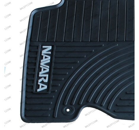 OEM Gummimatten Nissan Navara D40 DC 2005-2015 - WildTT