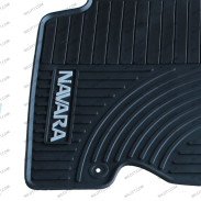 OEM Gummimatten Nissan Navara D40 DC 2005-2015 - WildTT