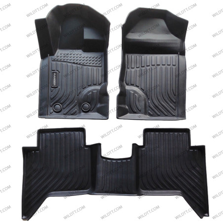 Tapis de Sol 3D Ford Ranger/Raptor DC 2012-2022 - WildTT