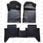 Floor Mats 3D Ford Ranger/Raptor DC 2012-2022 - WildTT