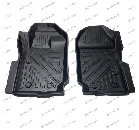 Floor Mats 3D Ford Ranger/Raptor DC 2012-2022 - WildTT