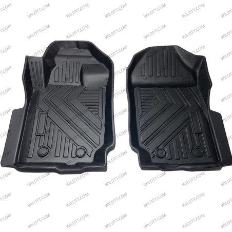 Tapetes 3D Ford Ranger/Raptor DC 2012-2022 - WildTT