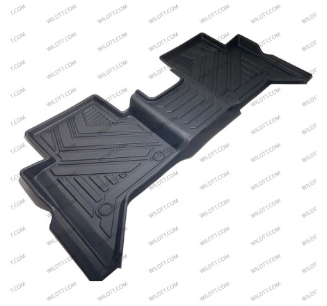 Floor Mats 3D Ford Ranger/Raptor DC 2012-2022 - WildTT