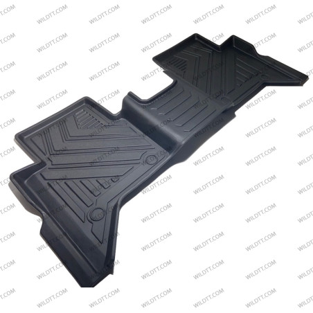 Floor Mats 3D Ford Ranger/Raptor DC 2012-2022 - WildTT